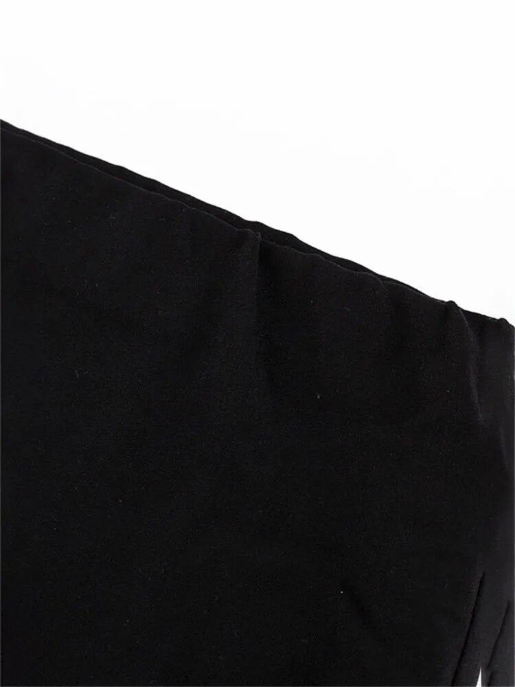 Tossy Fashion For Women Black Long Skirts High Waist Slim Seamless Elegant Ladies Gown Casual Summer  New Female Maxi Skirts